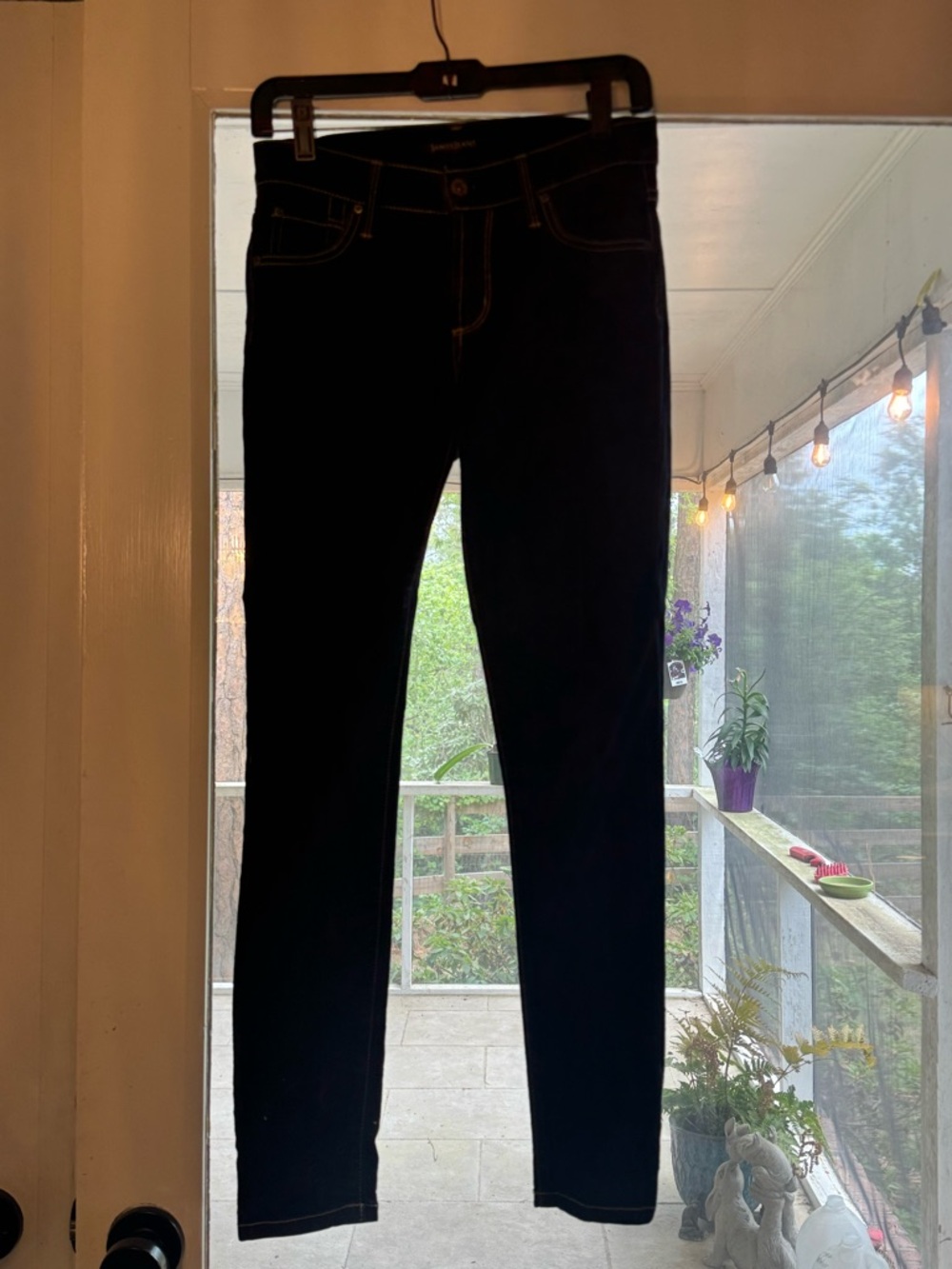 Women’s Dark Blue Slim Jeans